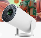 Freestyle design. 4K Ultra HD LED Smart Android 11 Multimedia projector beamer. NIEUWSTE VERSIE met WIFI en Bluetooth INCL. Allwinner H713 Quad-core ARM-Cortex-A53 PROCESOR. V2 *****
