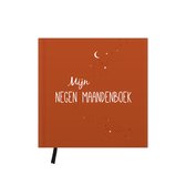 Negen maandenboek - zwangerschapsdagboek - Rusty Red | Fien & Feau