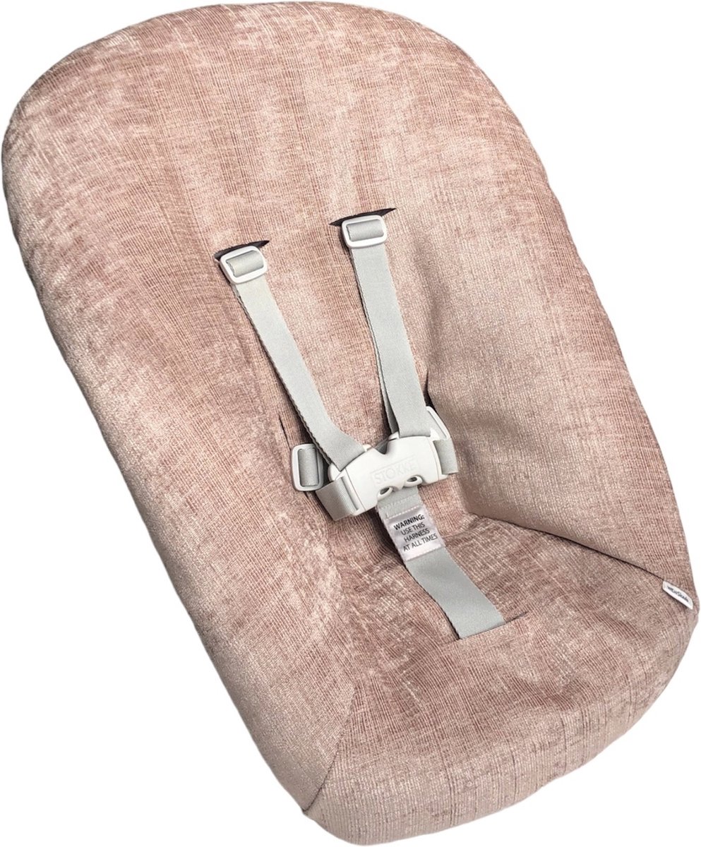 Image of #31 Newborn hoes, Oud roze melange, Stokke Tripp Trapp. Ook geschikt voor Kidsmill Up.