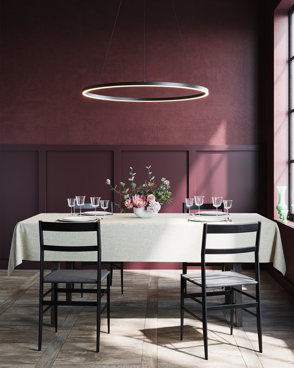 Mistral Home - TAFELKLEED - linnenlook - 150 x 250 cm - effen kleur - grijs