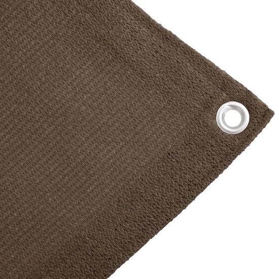 vidaXL - Tenttapijt - 250x500 - cm - bruin van Merkloos — afbeelding 2