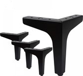 Table legs Haarspeld tafelpoten, metalen meubelpoten zwart kast salontafel zitbank tafelpoten 4 verpakkingen Table legs Haarspeld tafelpoten, metalen meubelpoten zwart kast salontafel zitbank tafelpoten 4 verpakkingen
