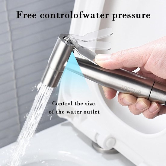 suaywo Douchette à main pour toilettes, douchette à main, bidet