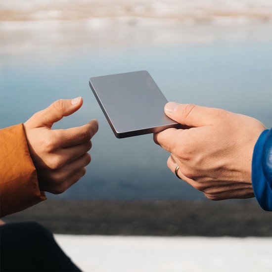 White-label Harde Schijf Extern - Draagbare - 1TB Opslag - Zilver van Merkloos — afbeelding 5