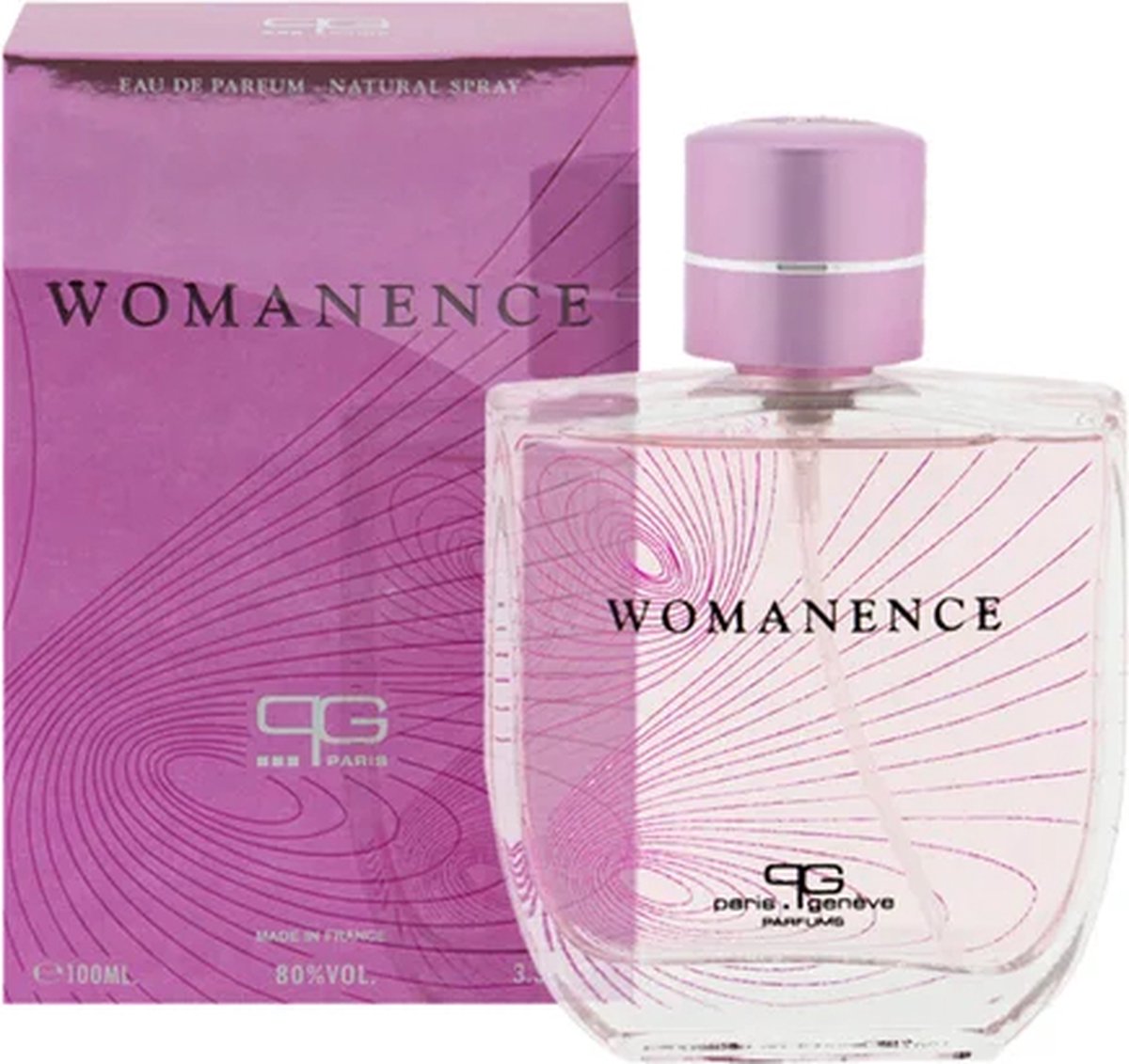 Goedkoopste Vrouwen Parfum QG Womanence Eau de Parfum 100ml.
