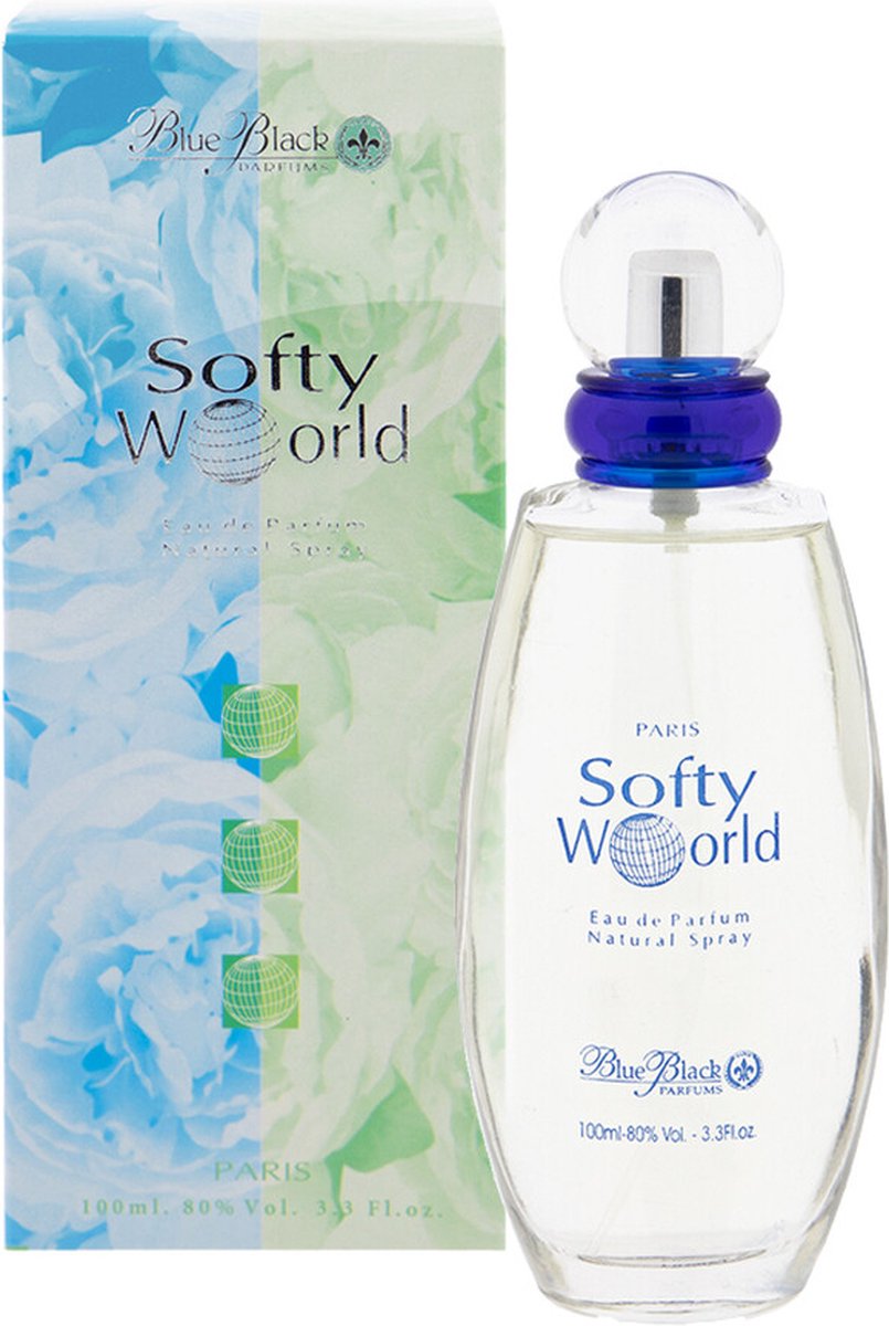 Goedkoopste Softy World-Eau de Parfum-Natural Spray-100ml