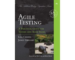 Omslag van Agile Testing Practical Gde For Testers