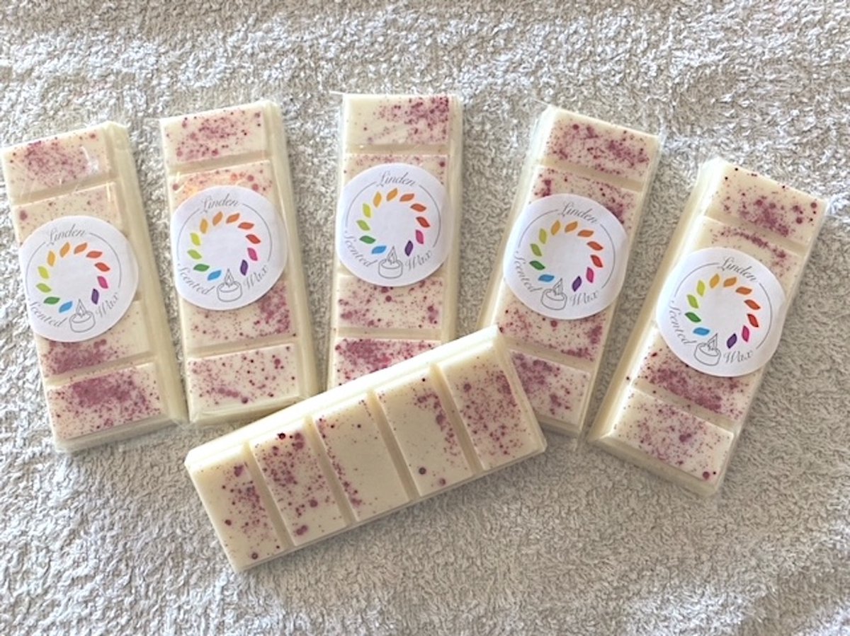 Waxmelts WHITE CHRISTMAS waxmelt KERST kerstmis geur - Linden - handgemaakt - 100% sojawax