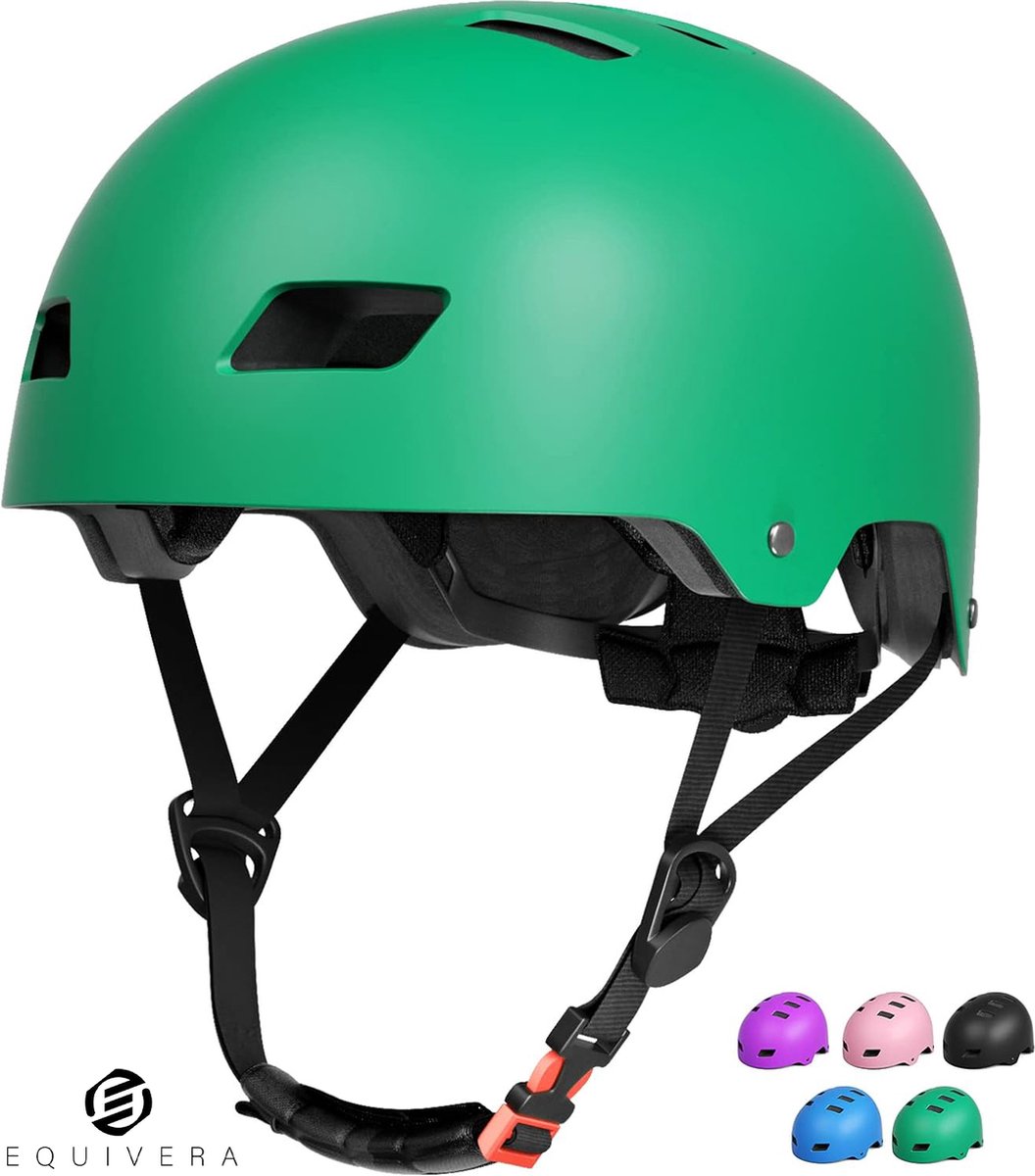 Equivera Baby Fietshelm - Baby Helm - Baby Fietshelm 3 jaar - Kinder Fietshelm