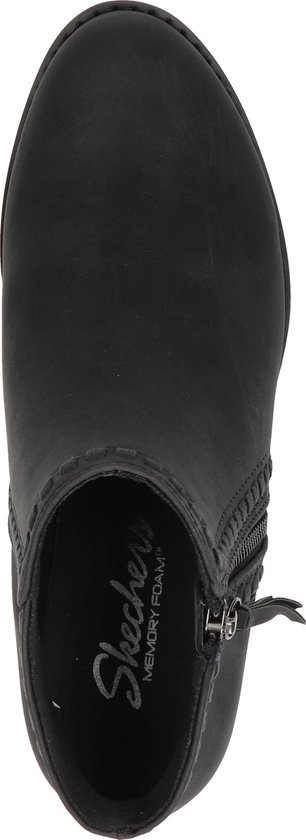 Skechers Texas dames enkellaars Zwart Maat 38 bol