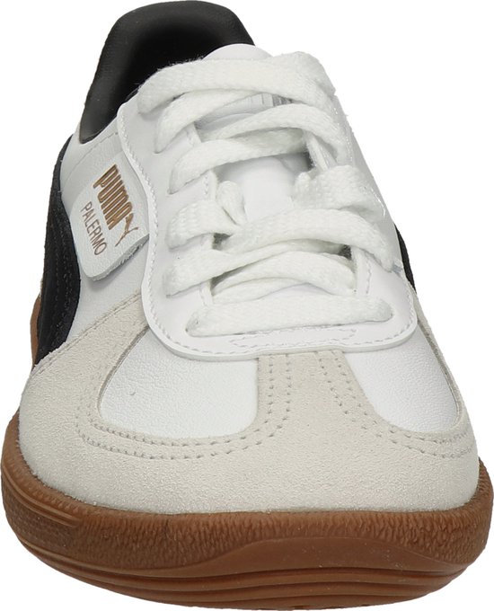 Sneaker femme Puma Palermo - Beige blanc - Taille 37