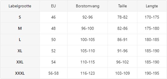 Nivard Ensemble de jogging - Ensemble domicile - Adultes - Survêtement - Confortable - Pantalon de survêtement - Survêtement - Homme - Fermeture éclair - Zwart - XXL