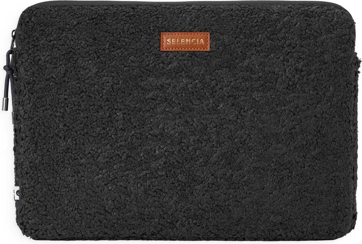 SELENCIA Teddy Sleeve Sleeve 14,2 inch Zwart