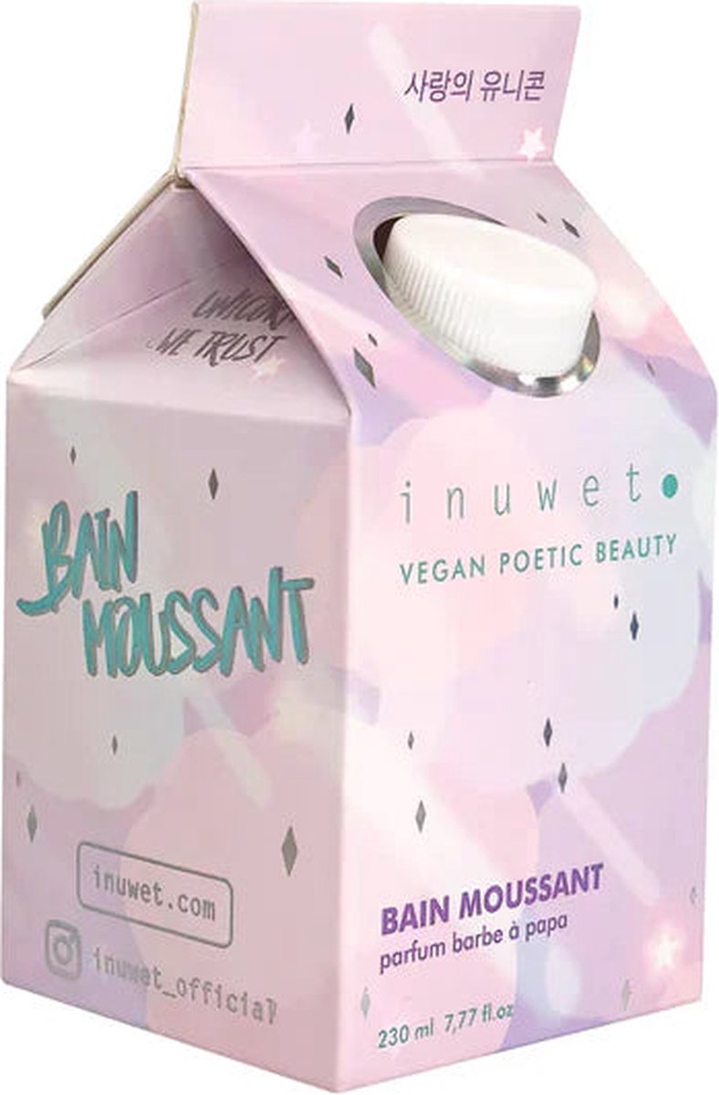 Inuwet Bubble Bath 230ml