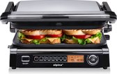 Bol.com alpina Contactgrill 2100W - Tosti Apparaat met 7 Grill Standen - Tafelgrill met Uitneembare Platen - Panini Grill 376 x ... aanbieding