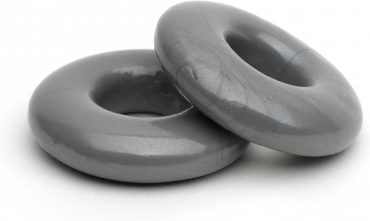 Goedkoopste Sport Fucker - Stacker Rings - 2 stuks - Metal