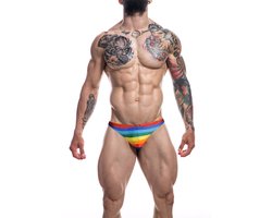 Cut4Men - Klassieke Herenstring - Rainbow L