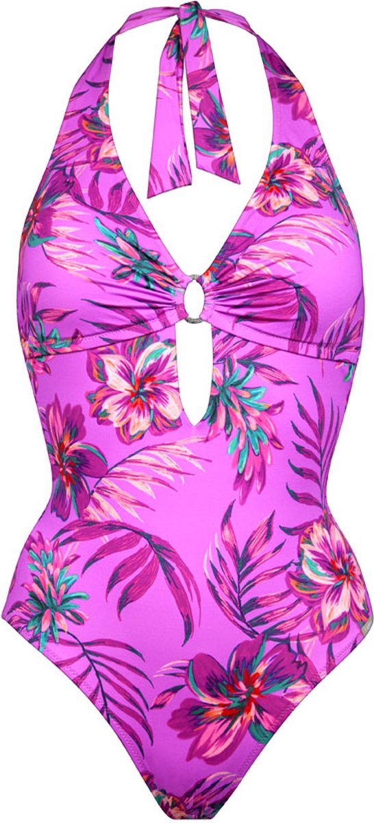 Lidea Tropic Radiance Badpak Electric Pink Roze 38 B