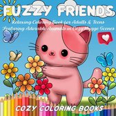 Cozy Coloring Books- Fuzzy Friends