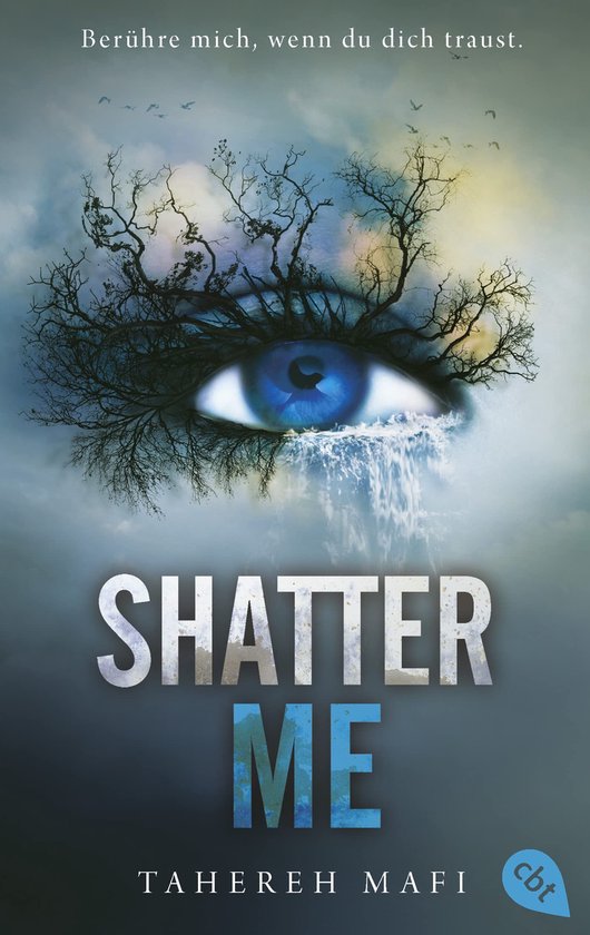 Shatter Me | Tahereh Mafi - cover