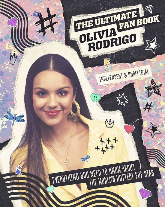 The Ultimate Fan Book- Olivia Rodrigo - Ultimate Fan Book - cover