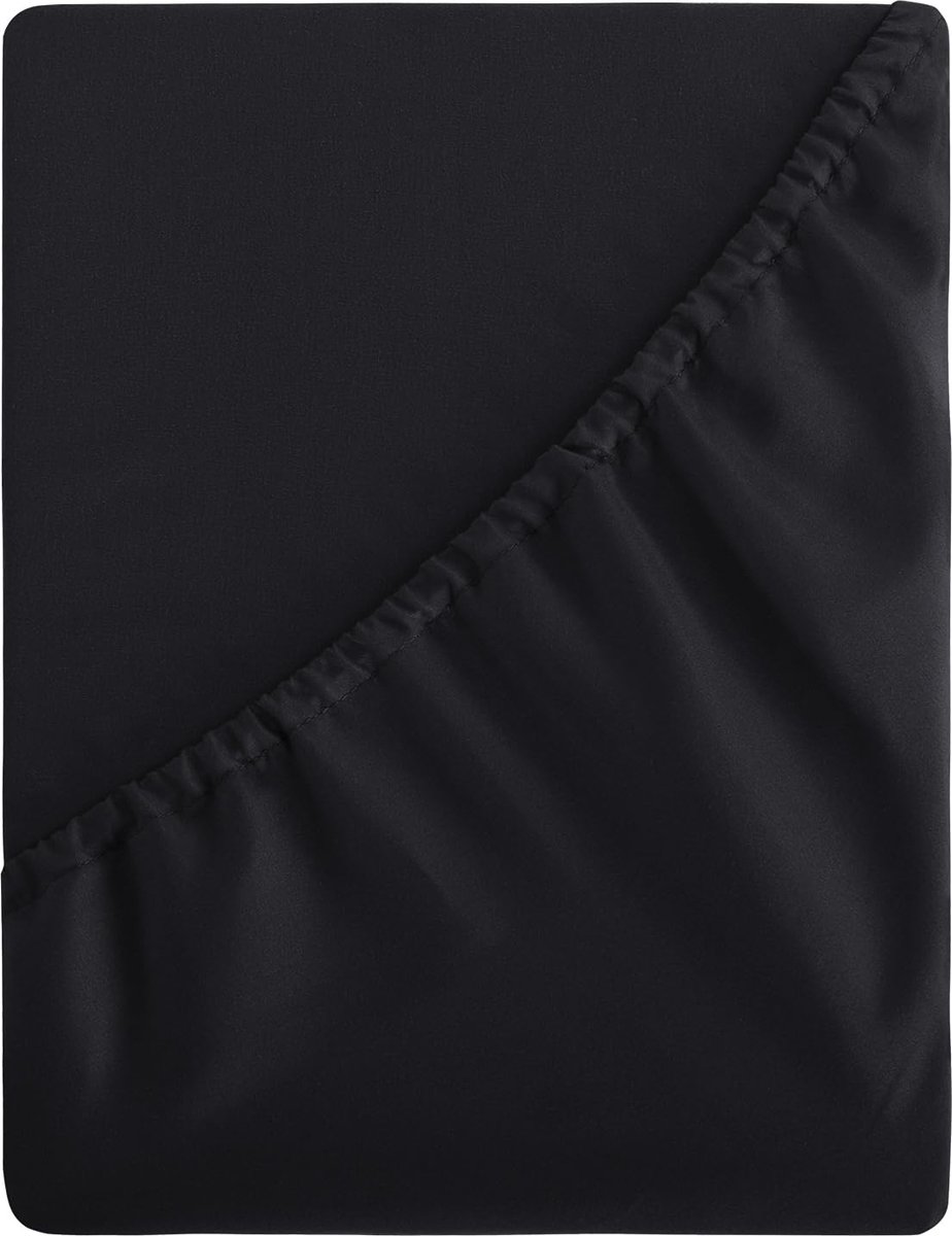 Goodivery ® Zacht en Ademend Hoeslaken voor Boxspring en Waterbedden van 180 x 200 cm