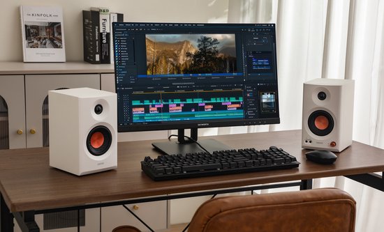 Edifier MR3 - Studio monitor speakers met Bluetooth / Wit