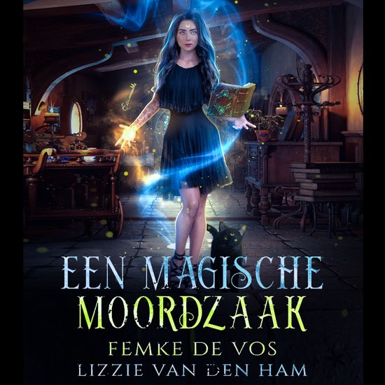 Een magische moordzaak - cover