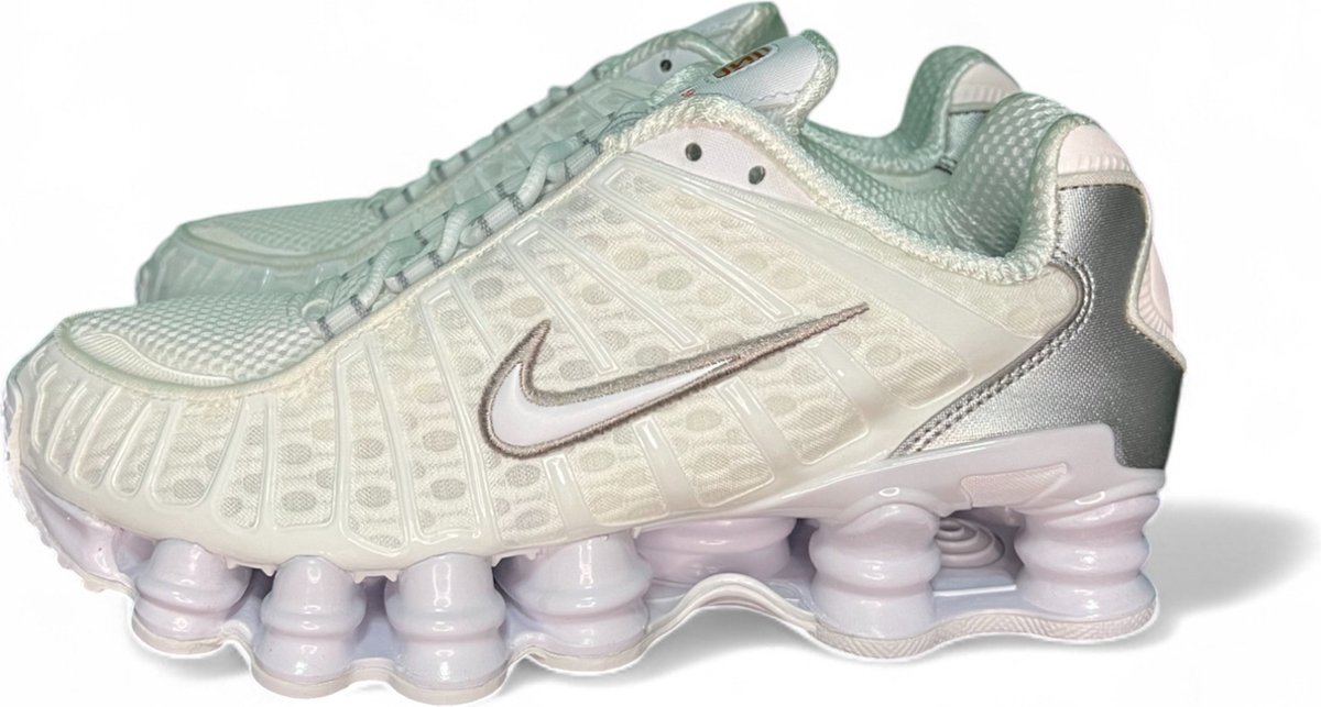 Nike Shox TL Sneakers - Wit