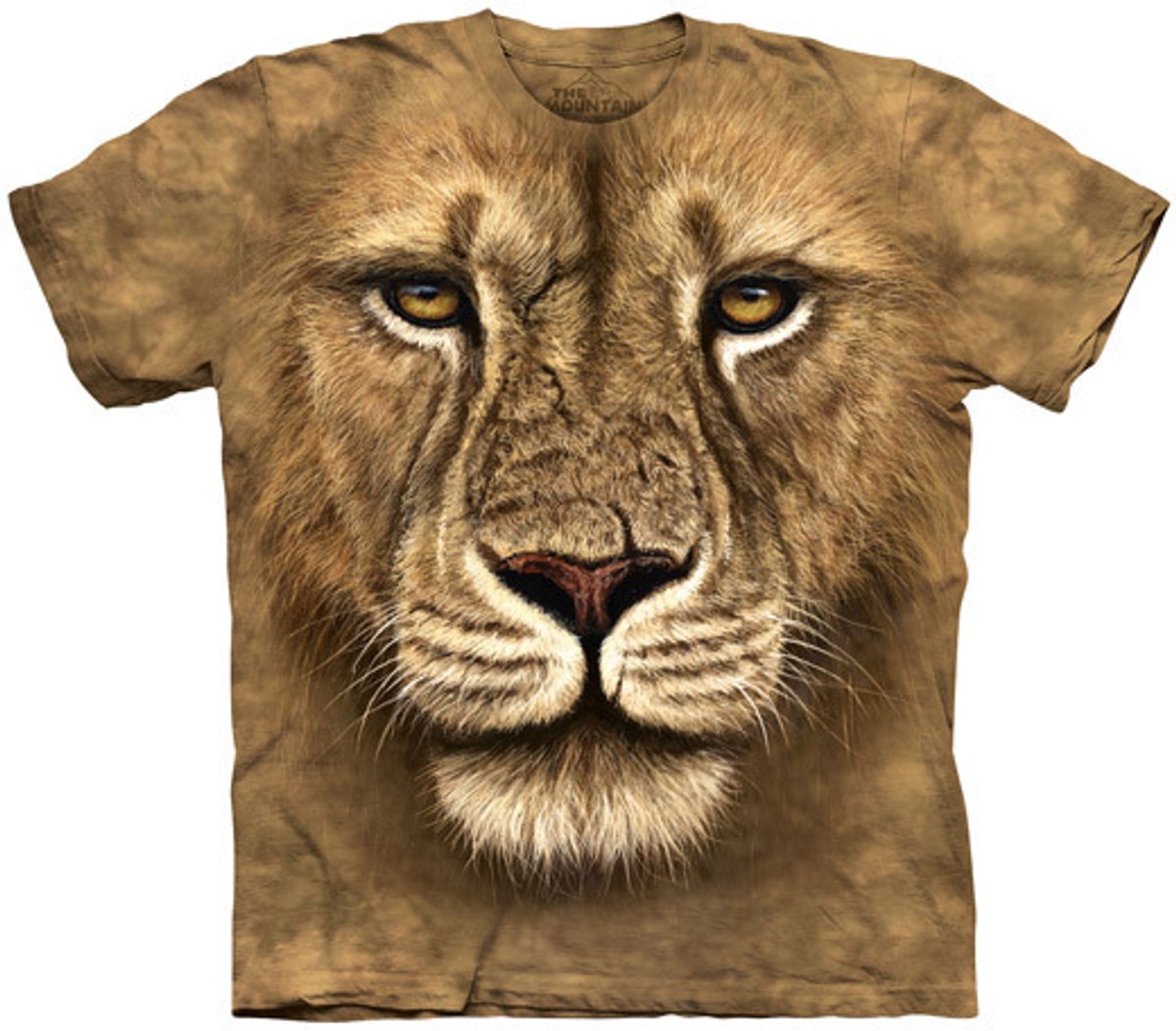 T-shirt Lion Warrior M