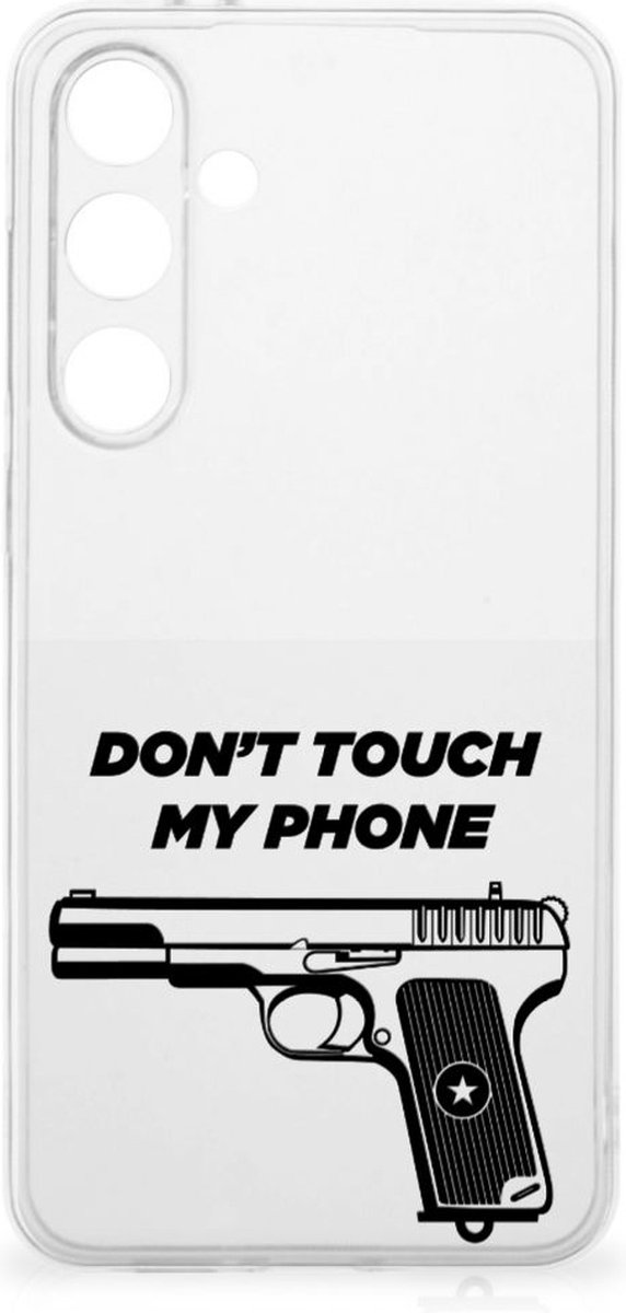 Samsung Galaxy S24 FE Silicone-hoesje Pistol DTMP