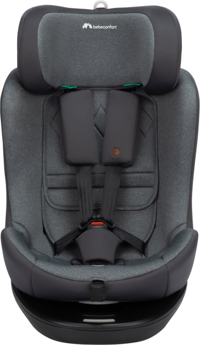 Bebeconfort EvolveFix i-Size - Autostoeltje - Tinted Graphite - Vanaf de geboorte tot 12 jaar van Bebeconfort — afbeelding 2