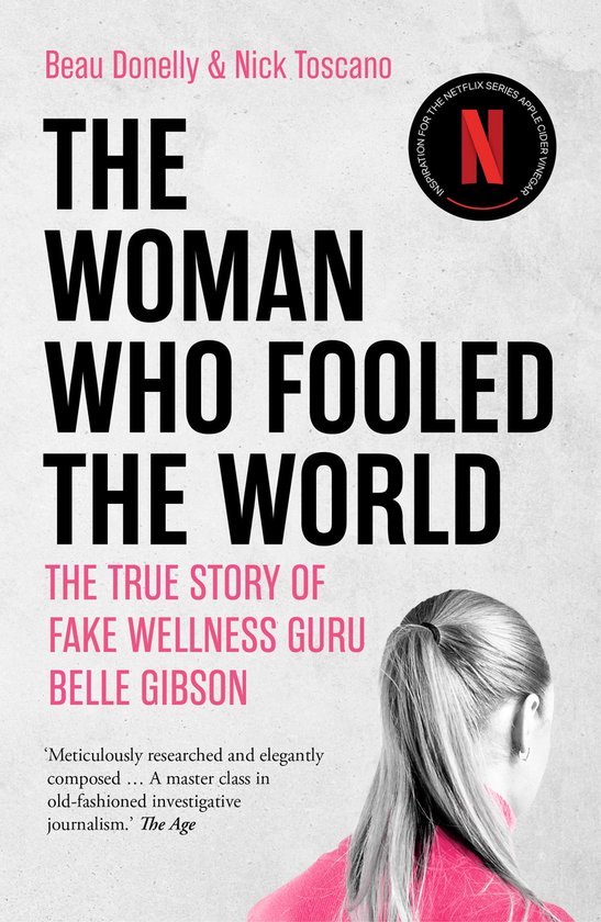 The Woman Who Fooled The World - cover