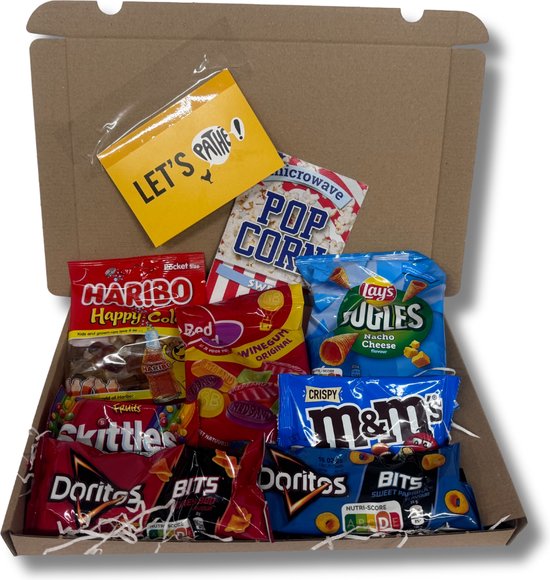 Filmpakket 2 Groot met Pathé Thuis Cadeaukaarten - Kerstpakketten - Cadeaupakket Vrouw – Cadeau voor Man en Vrouw – Leuke Geschenkset als Kerstcadeau