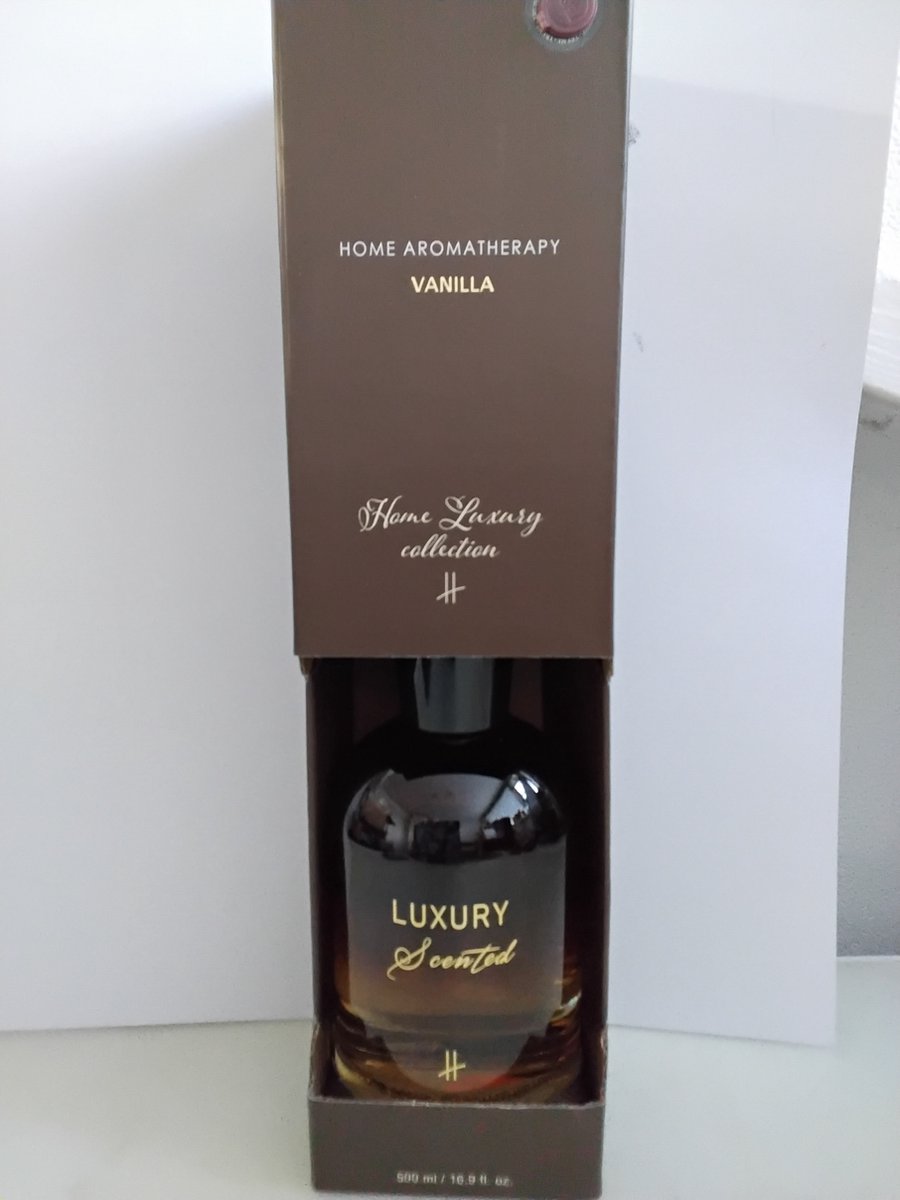 Goedkoopste Geurverspreider Vanilla Aromatherapy Luxery collection -Bruin