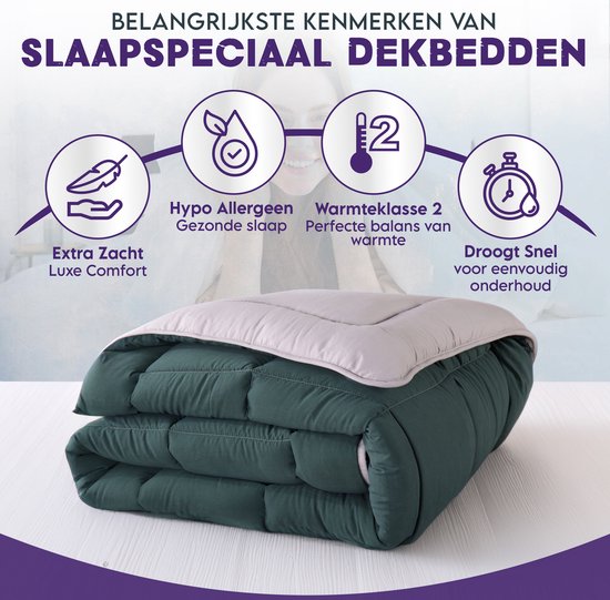 Lichtgewicht dekbed, kingsize-tog - Koel zomerdekbed met