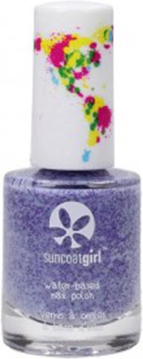 Goedkoopste Suncoat Girl - Nagellak twinkled purple - 9 Milliliter - non toxic vegan kinder nagellak