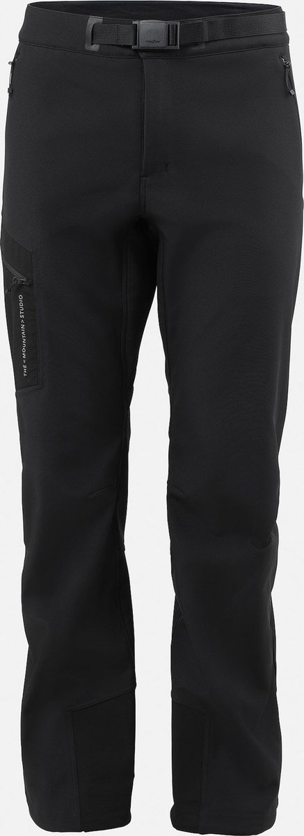The Mountain Studio Softshell Broek Zwart M Man