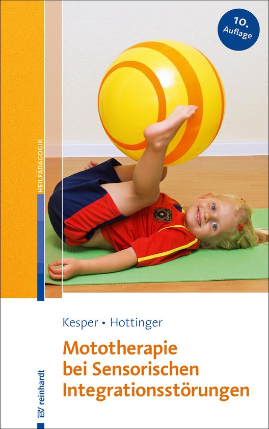 Mototherapie bei Sensorischen Integrationsstörungen - cover