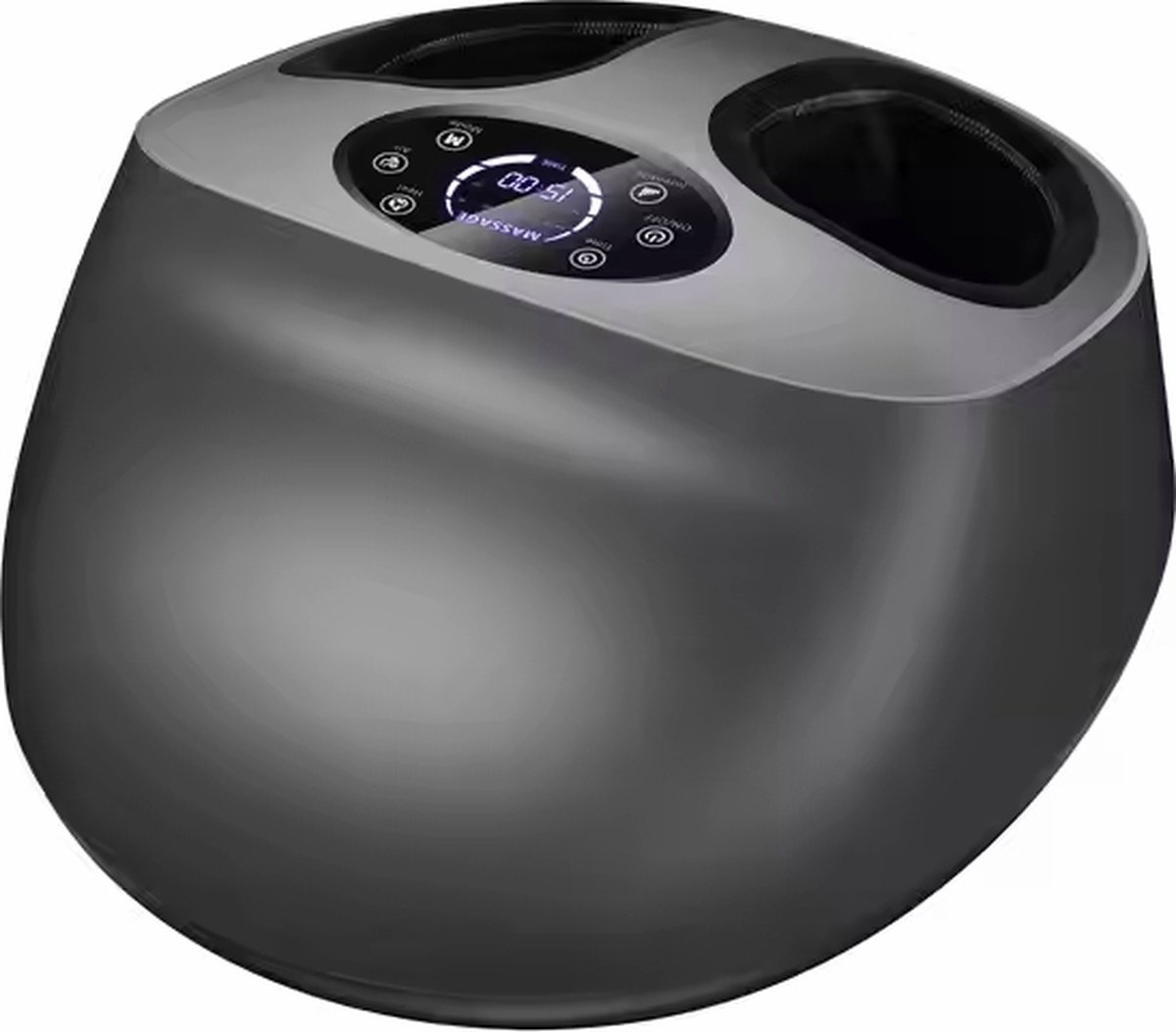 Goedkoopste Nicon - Voetmassage apparaat - Shiatsu Massage Apparaat - Luchtcompressie en Infrarood - Voetverwarming - Voor Bloedcirculatie