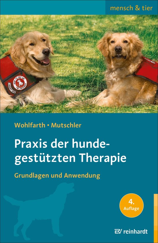 mensch & tier - Praxis der hundegestützten Therapie - cover