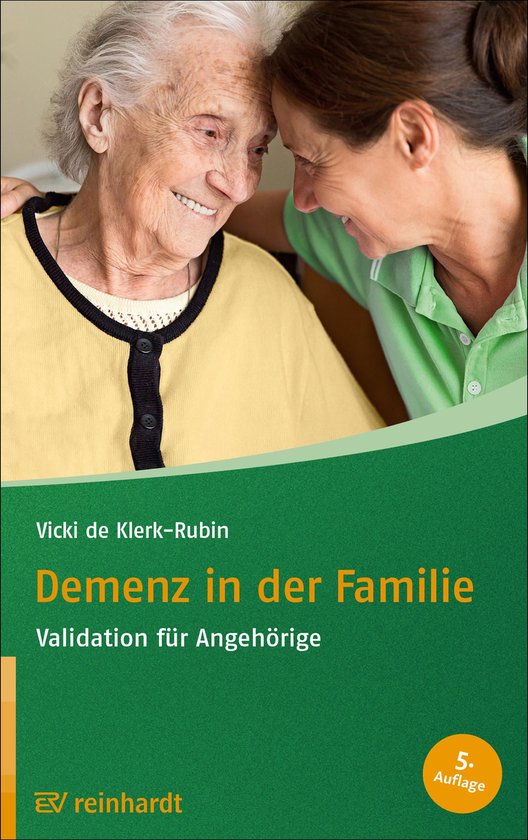 Reinhardts Gerontologische Reihe 38 - Demenz in der Familie - cover
