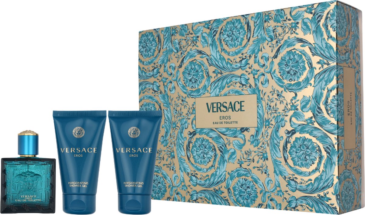 Goedkoopste Versace Eros Pour Homme Giftset