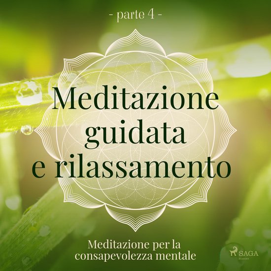 Meditazione guidata e rilassamento (parte 4) - Meditazione p ... - cover