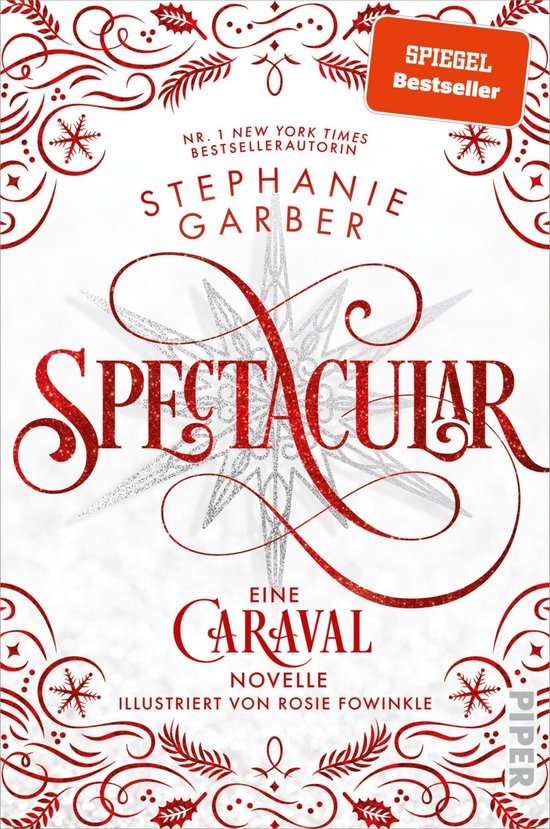 Caraval 4 - Spectacular - cover