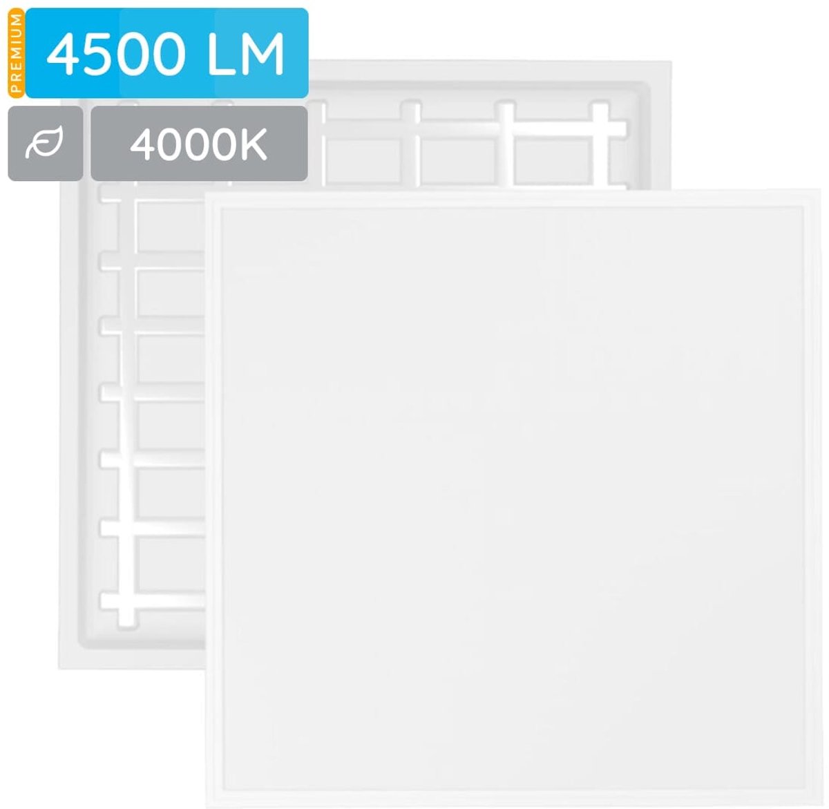 Modee LED Paneel 60x60cm - 36W - Systeemplafond - Gelijkmatige Lichtverdeling - Flikkervrij - Instelbare Kleurtemperatuur 3CCT