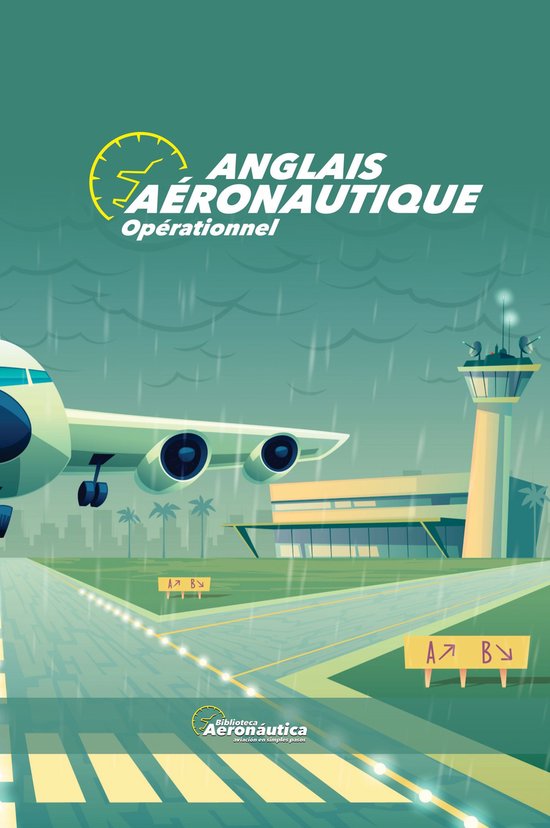 Anglais aéronautique opérationnel - cover