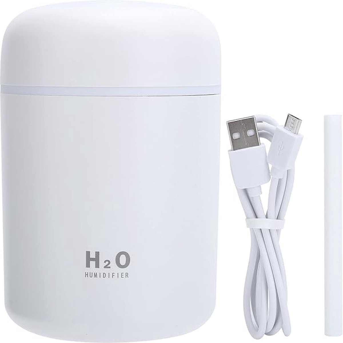 Goedkoopste Home & Marker - Aroma Diffuser - Luchtbevochtiger - Aromatherapie - Aromadiffusers - Geurverspreider - Wit - FRESHMIST
