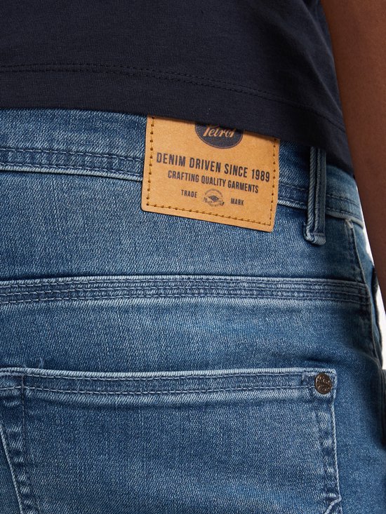 Petrol Industries - Jean Seaham Slim Fit Jeans pour homme - Blauw - Taille 38