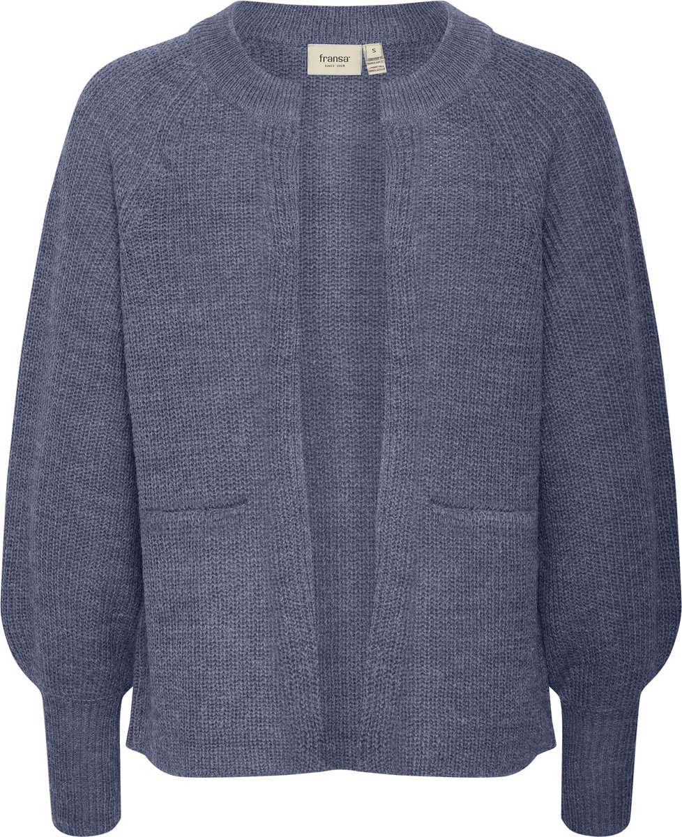 fransa - FRERETTA CAR 4 - Dames - Cardigans